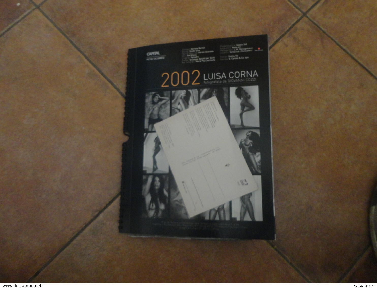 CALENDARIO LUISA CORSA 2002- - Formato Grande : 2001-...