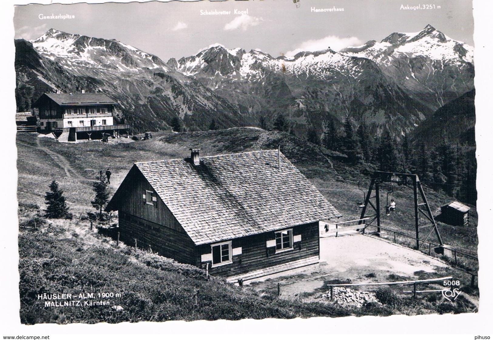 A-4140  MALLNITZ : Häusler-Alm - Mallnitz