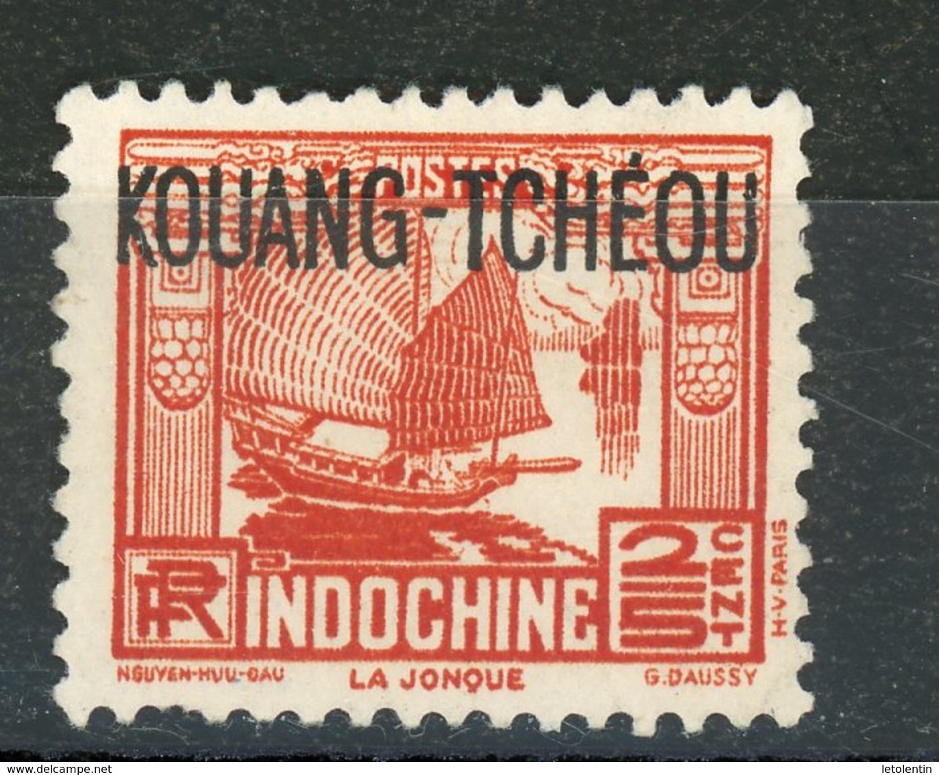 KOUANG-TCHEOU (RF) - DIVERS - N° Yvert 140 (*) - Unused Stamps