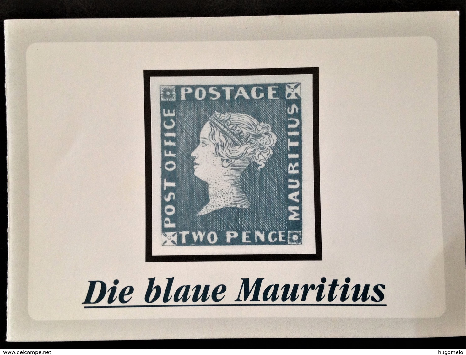 "Die Blaue Mauritius", Sheetlet, Replik - Andere & Zonder Classificatie