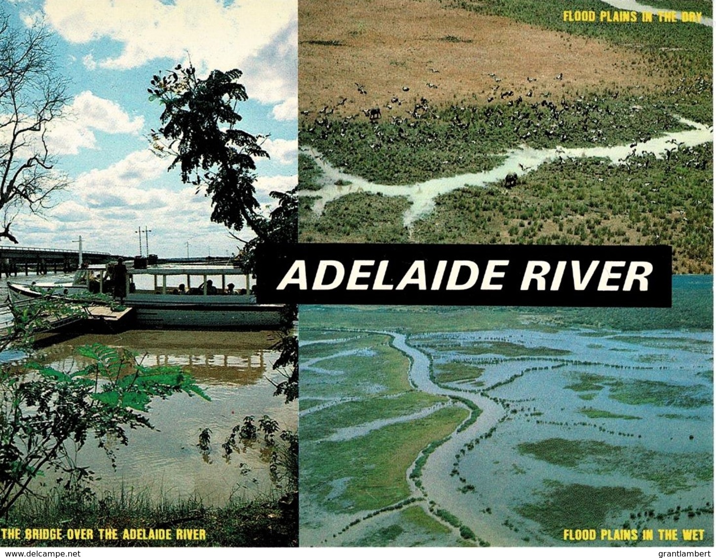 The Adelaide River, North-east Of Darwin, Northern Territory - Unused - Non Classés