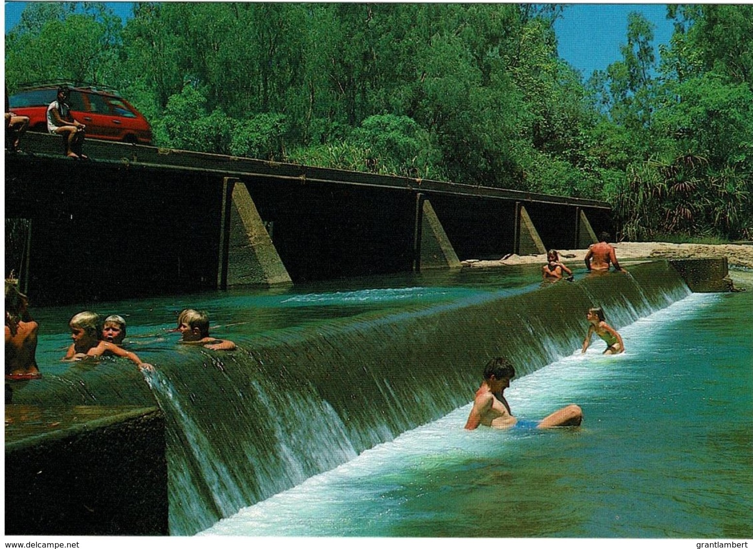 Swimming Spot, Low Level Reserve, Katherine River, Northern Territory - Unused - Katherine