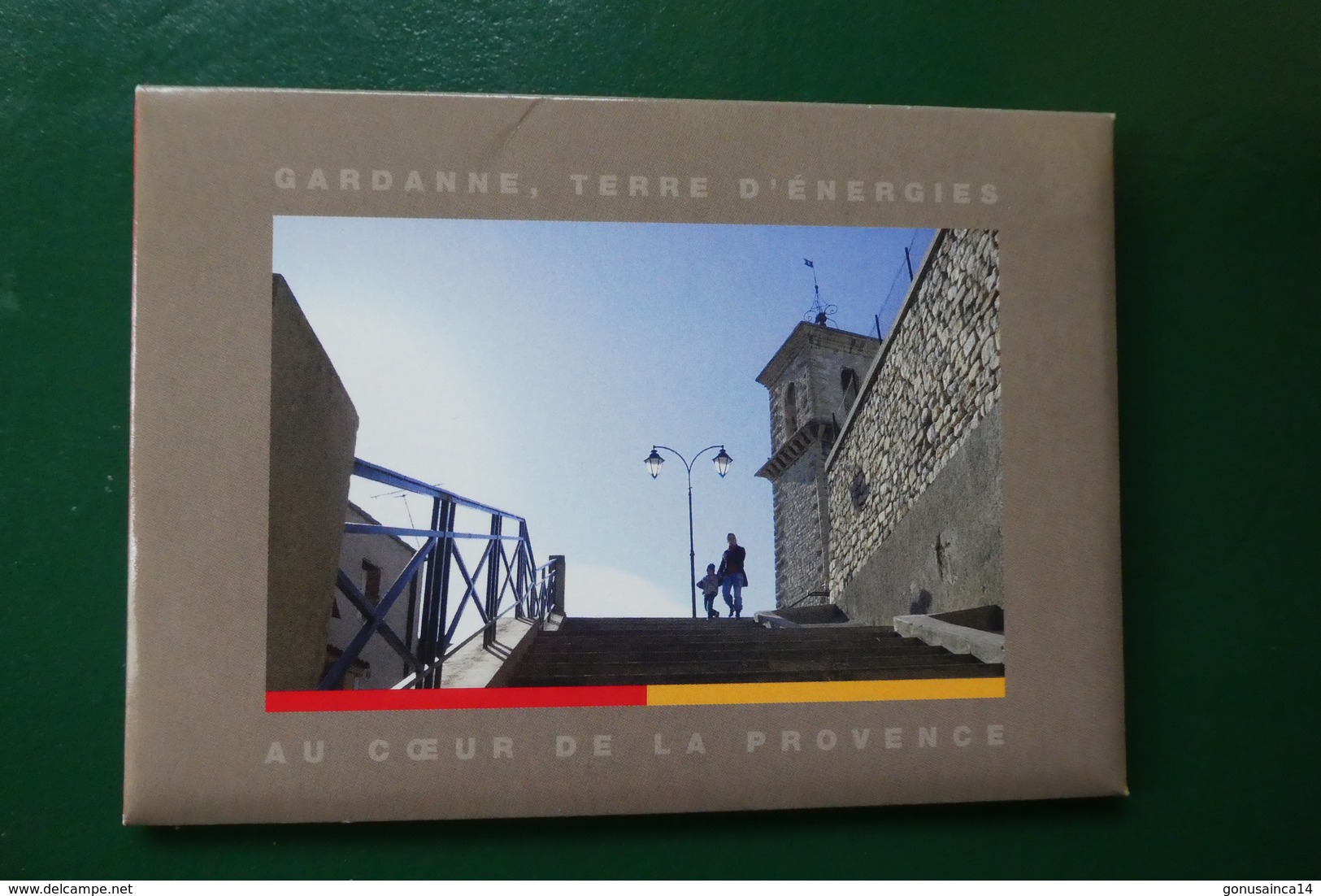 Q 4 ) GARDANNE POCHETTE DE 10 CARTES POSTALES NON ECRITES - Autres & Non Classés