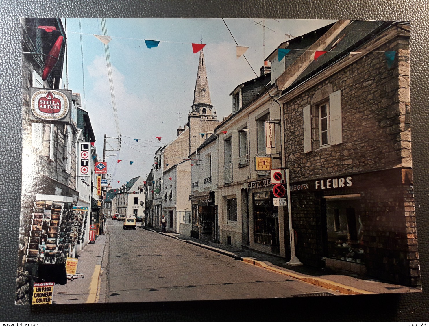 PORT LOUIS OPTIQUE FLEUR LOTO KODAK OPTICIEN RENAULT R5 - Port Louis