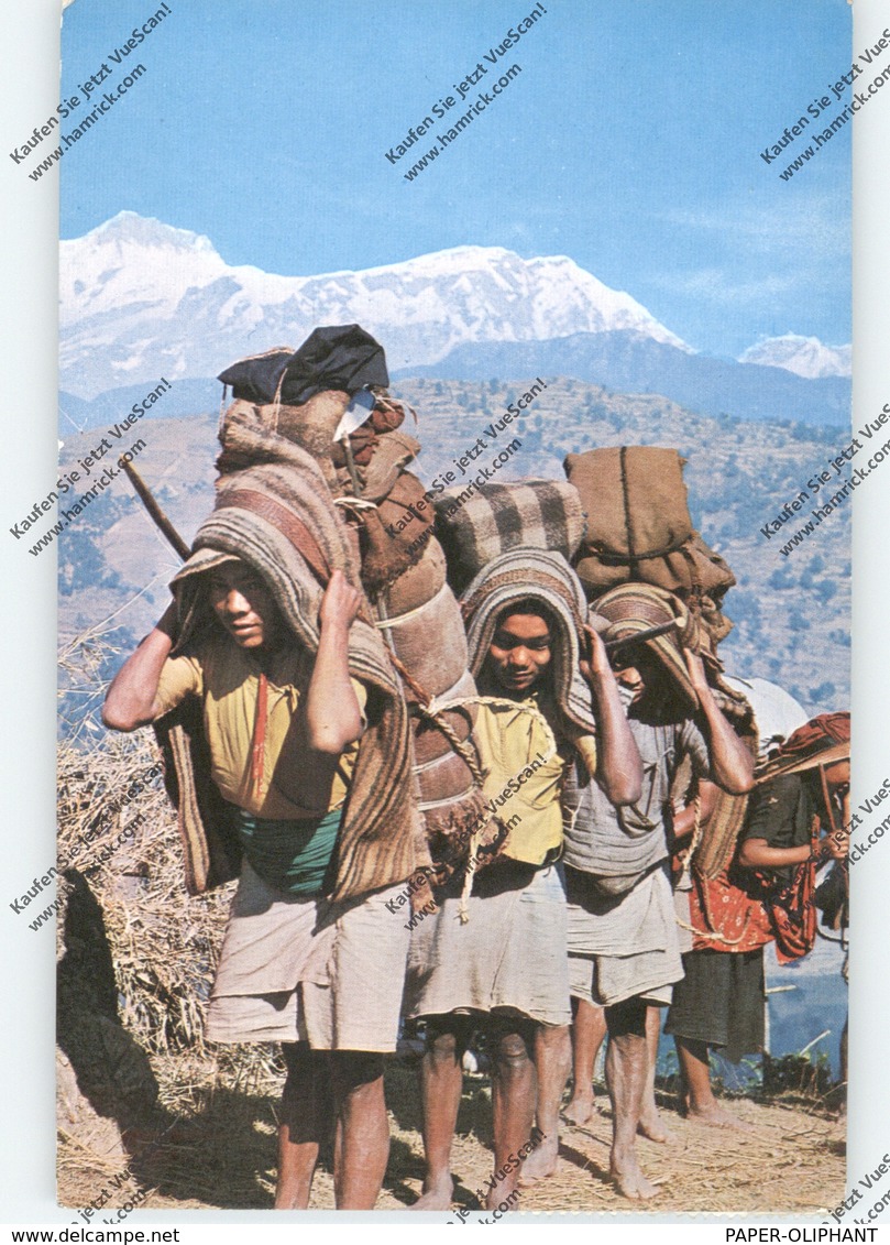 NEPAL - Sherpas Around Annapurma - Nepal