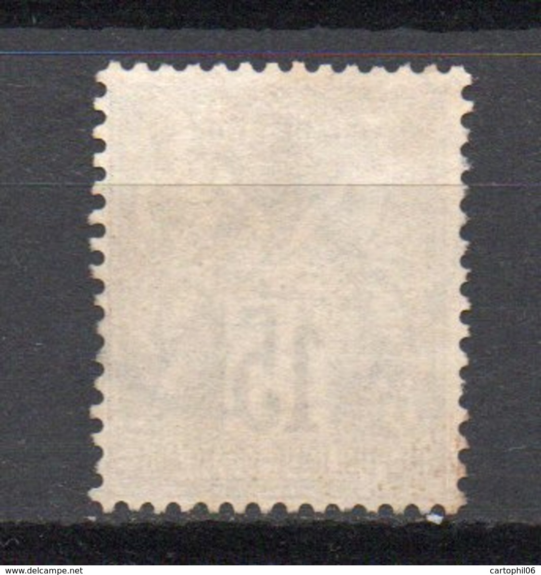 - FRANCE N° 66 Oblitéré CAD - 15 C. Gris Type Sage I - Cote 18 EUR - - 1876-1878 Sage (Tipo I)