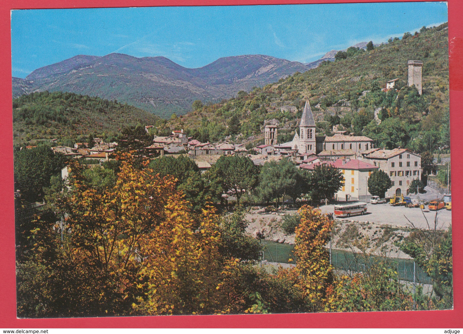 CPM-04-CASTELLANE - Vue Générale - Ann.70-2 SCAN- - Otros & Sin Clasificación