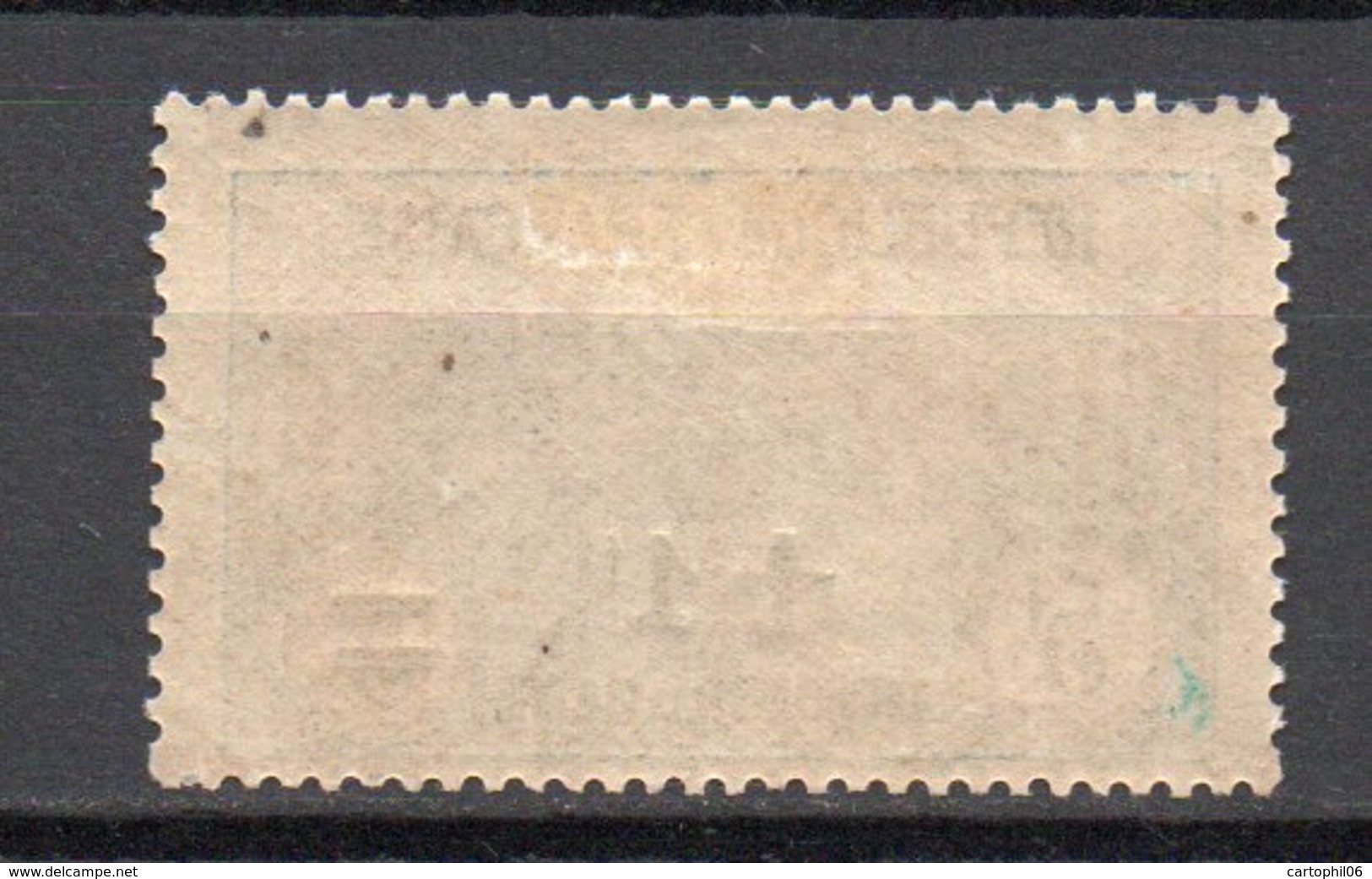 - FRANCE N° 169a Neuf * MH - +1 F. S. 5+5 F. Orphelins 1922, IMPRESSION FINE - Cote 220 EUR - - Neufs