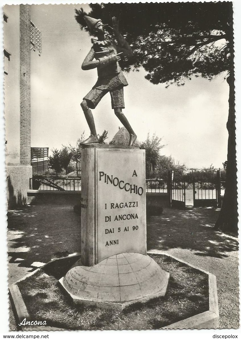 Y5126 Ancona - Monumento A Pinocchio / Non Viaggiata - Ancona