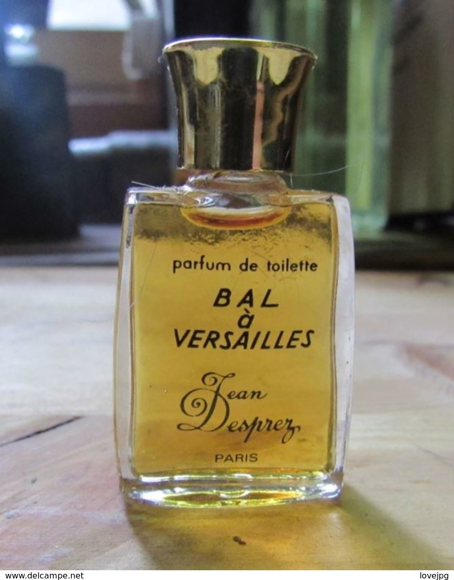 Miniatures De Parfum BAL A VERSAILLES JEAN DESPREZ 5 ML - Non Classés