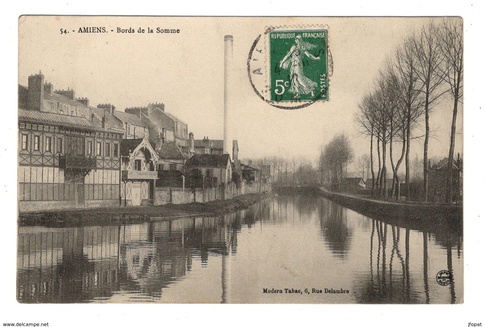 80 SOMME - AMIENS Bords De La Somme (voir Descriptif) - Amiens