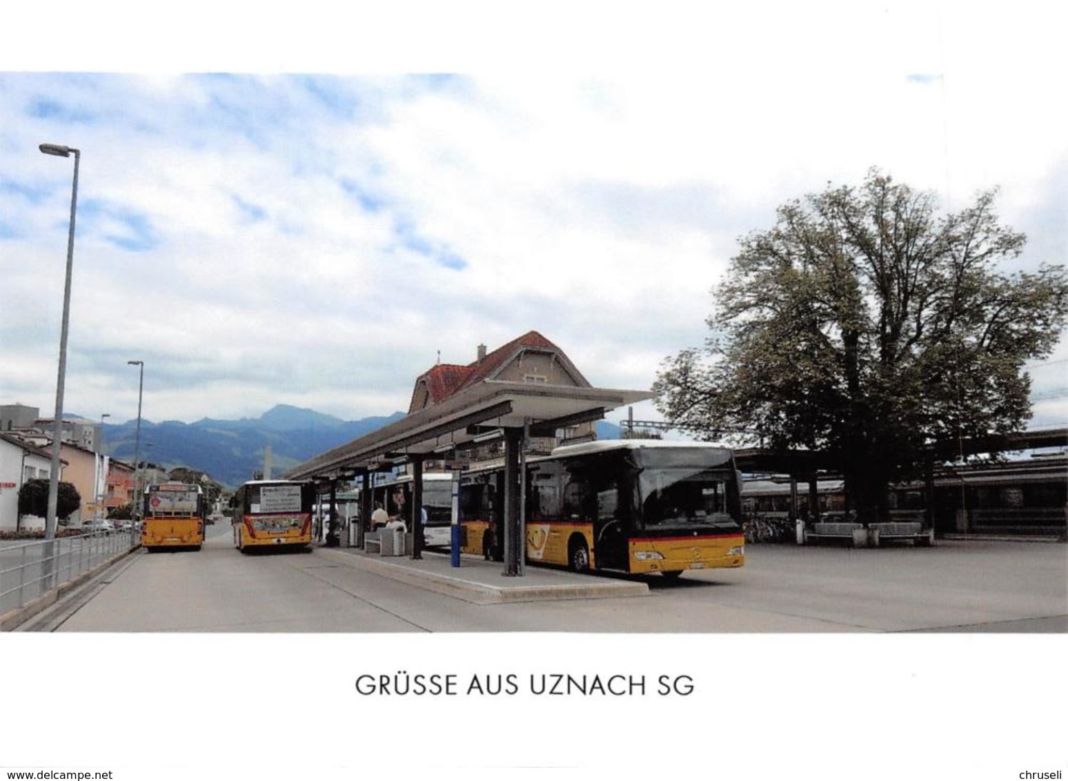 Uznach  Postauto  Limitierte Auflage! - Uznach