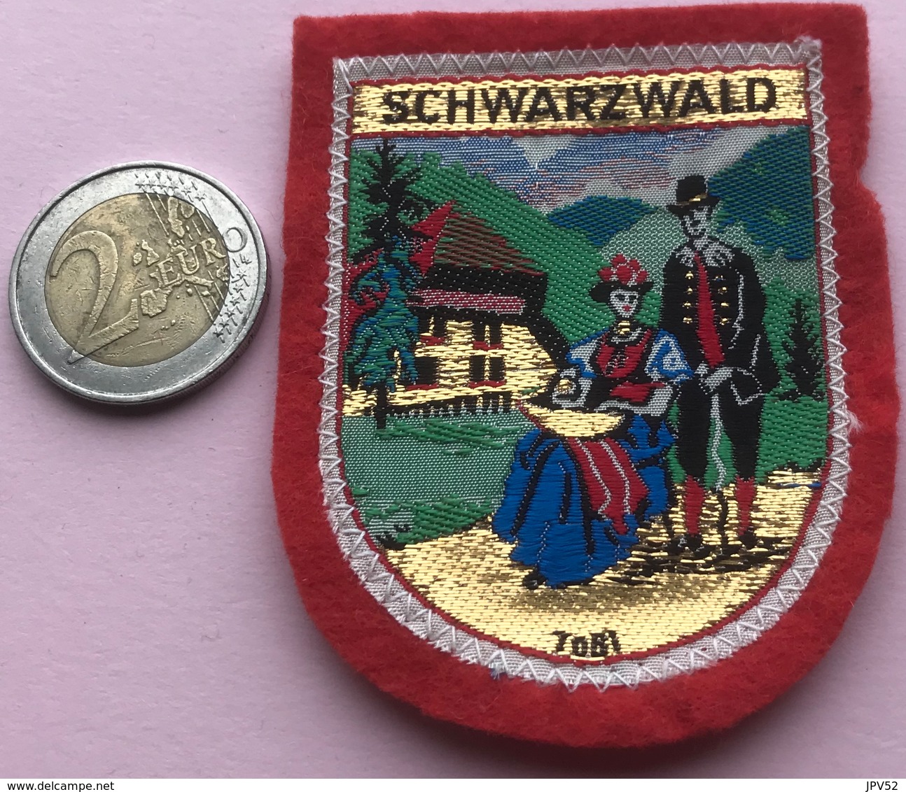 (13) Blazoenen - Emblemen - Textiel - Schwarzwald - Blazoenen (textiel)