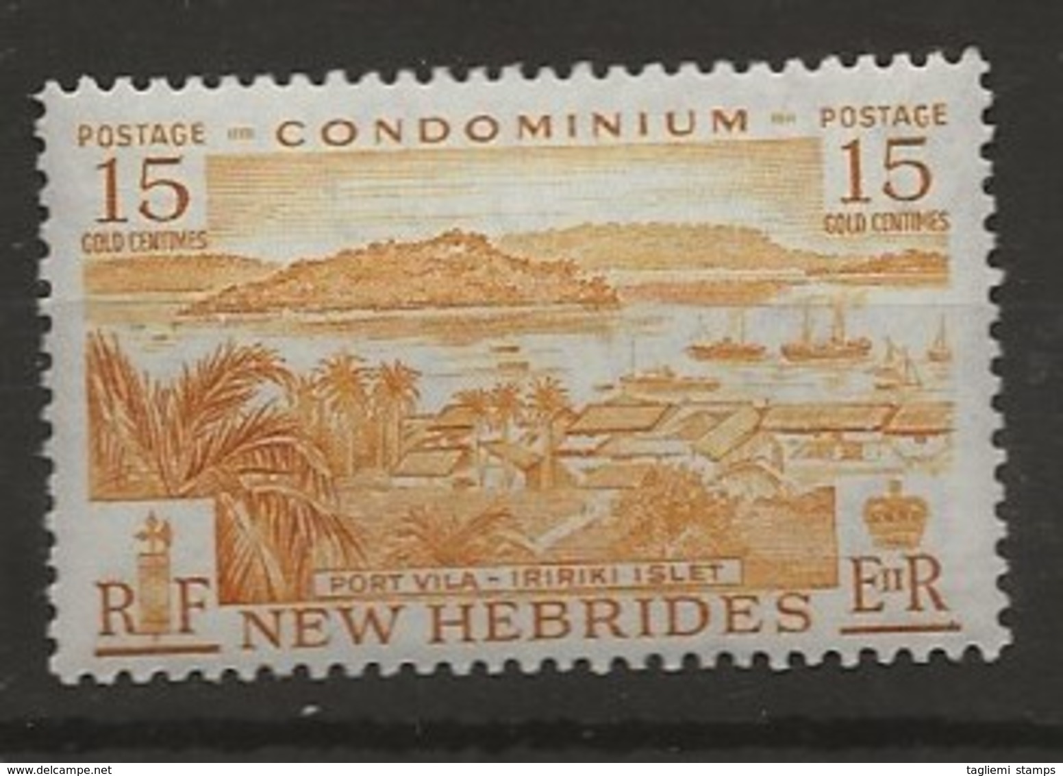 New Hebrides, 1957, SG  86, Mint Hinged - Ungebraucht