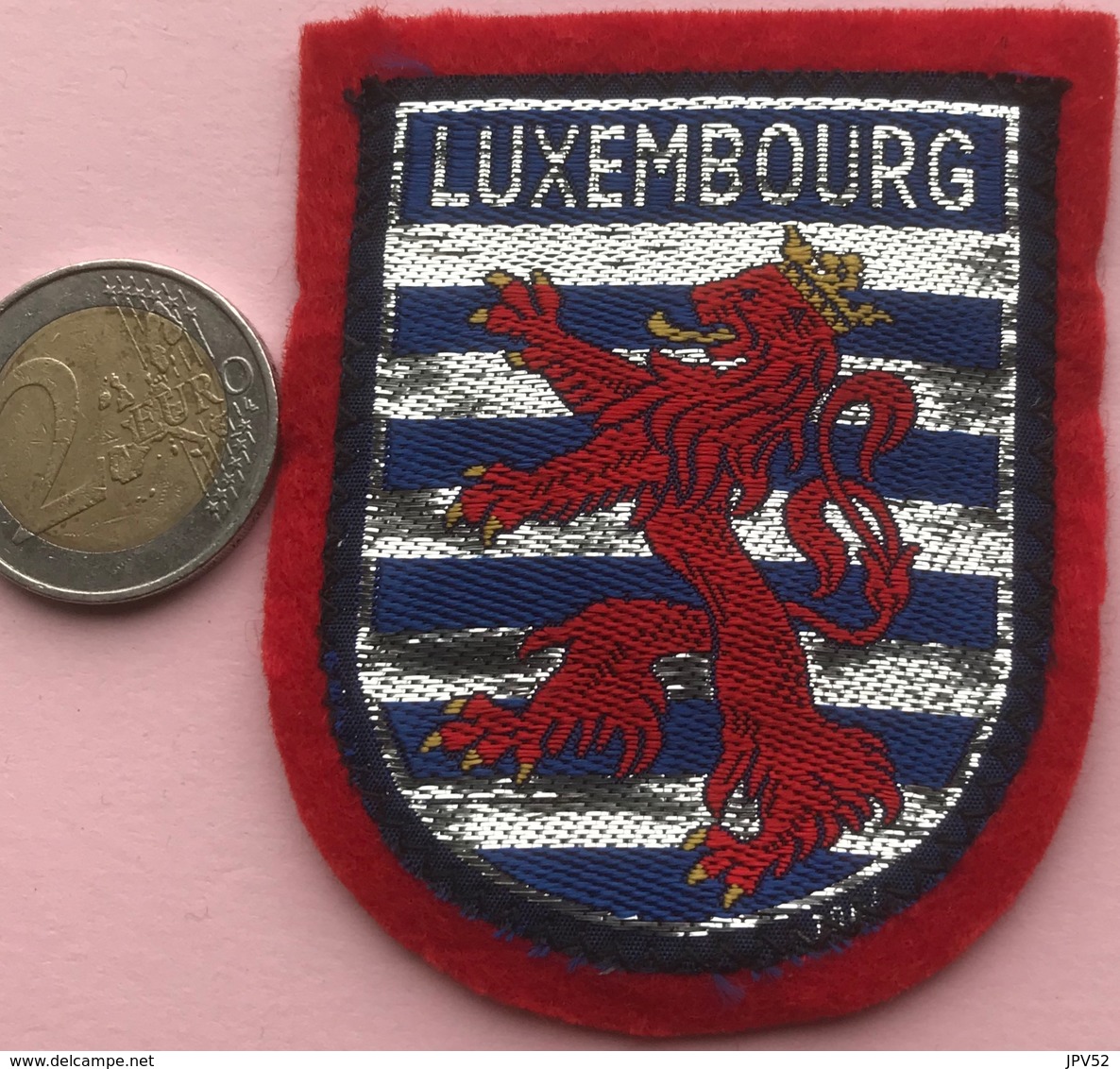 (15) Blazoenen - Emblemen - Textiel - Luxembourg - Blazoenen (textiel)