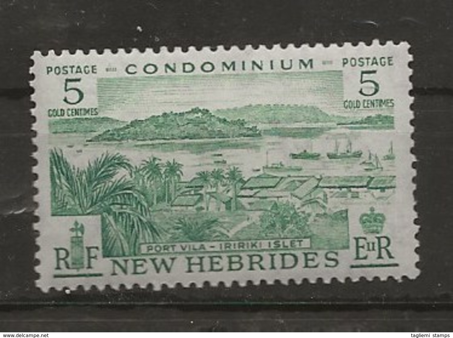 New Hebrides, 1957, SG  84, Mint Hinged - Ongebruikt