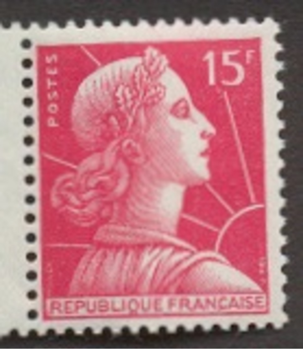 France N°1011 Neuf ** 1955 - Nuovi