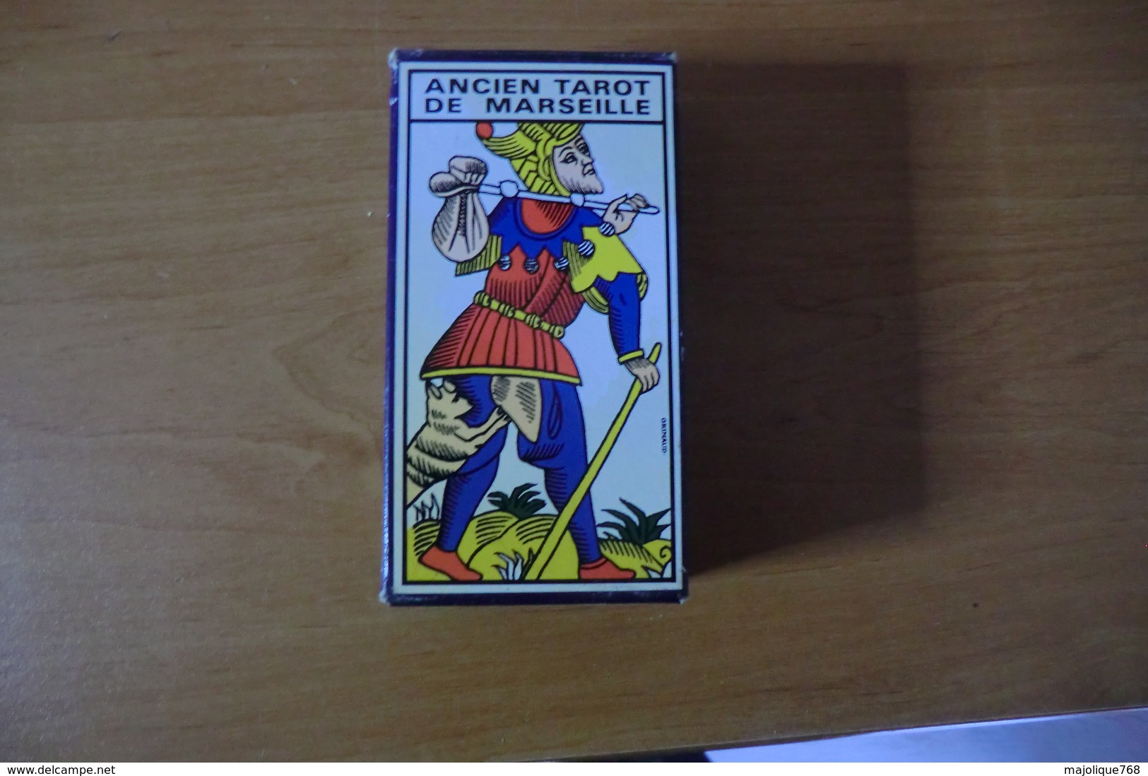 Jeux De Carte Ancien Tarot De Marseille De Marque Grimaud - Complet - - Tarot-Karten