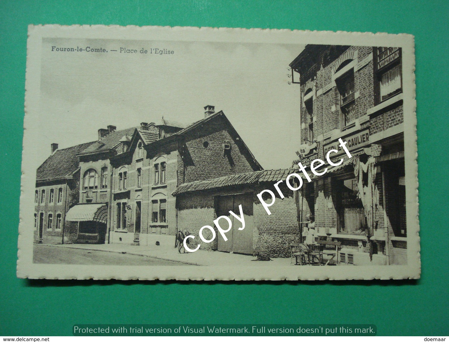 BE492 's-Gravenvoeren Fouron - Le - Comte  Place De L'Eglise - Fourons - Voeren