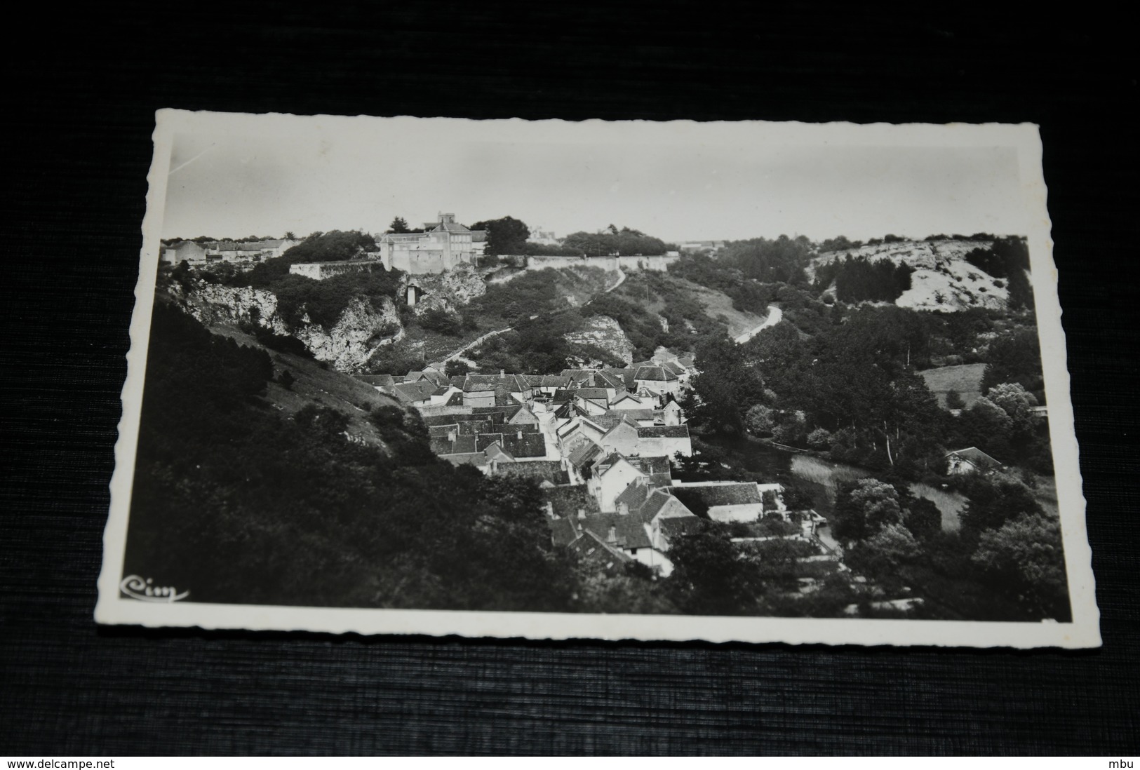 9655           MAILLY LE CHATEAU VILLAGE DU BAS ET LE CHATEAU - Autres & Non Classés