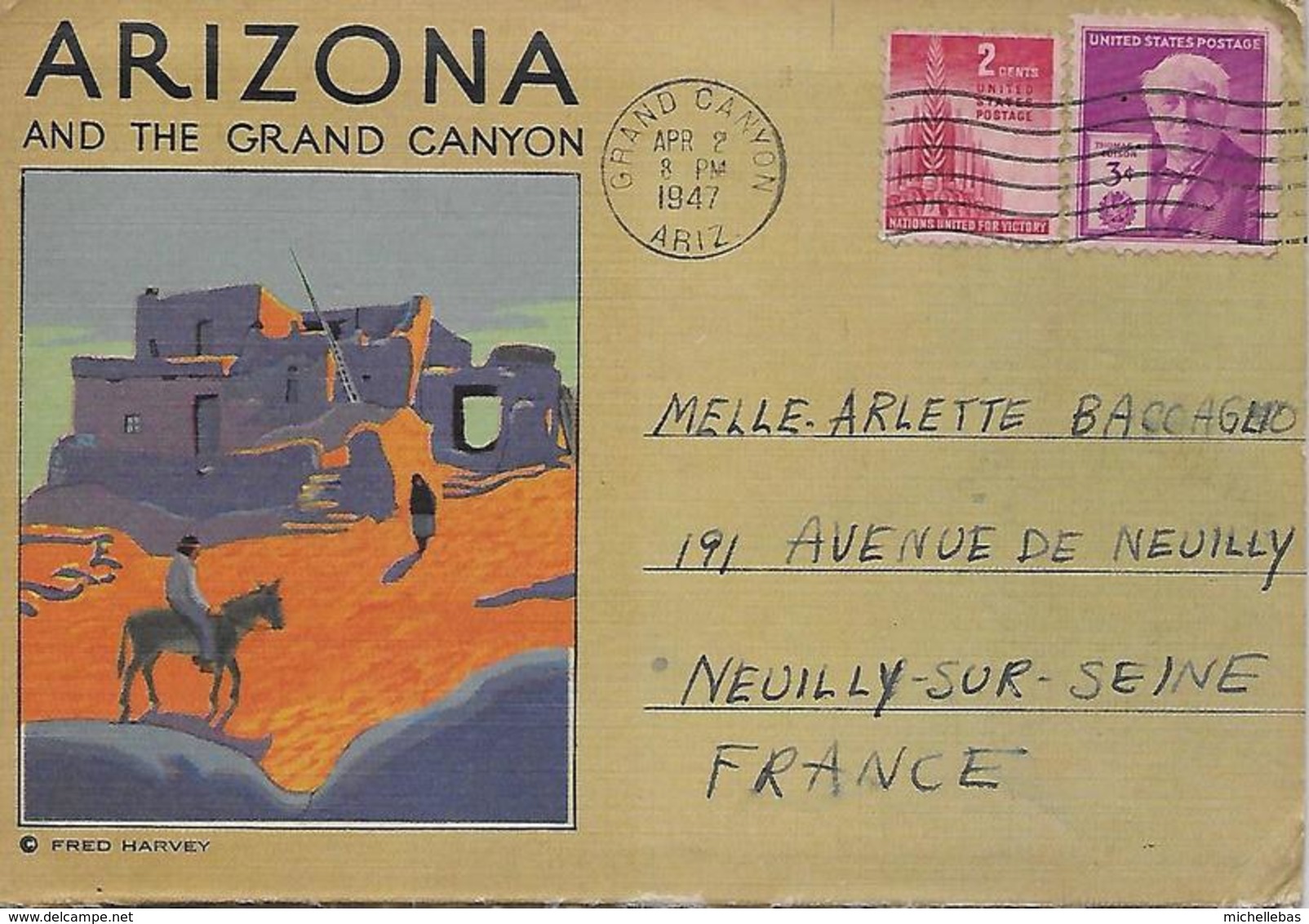 ARIZONA - Cartes Souvenir