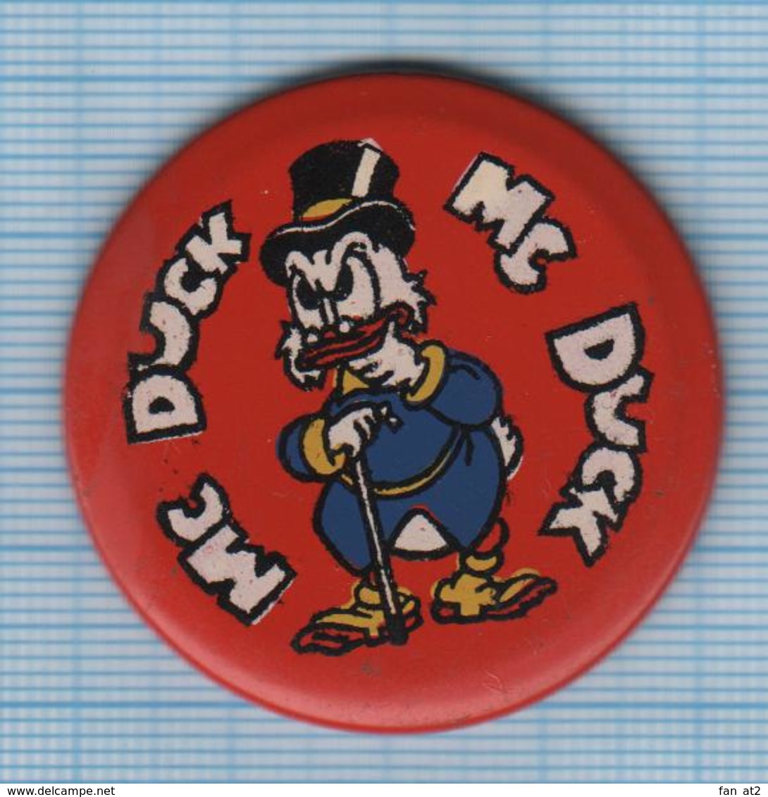 USSR / Badge / Soviet Union / Scrooge McDuck . Disney. 1970s - Disney