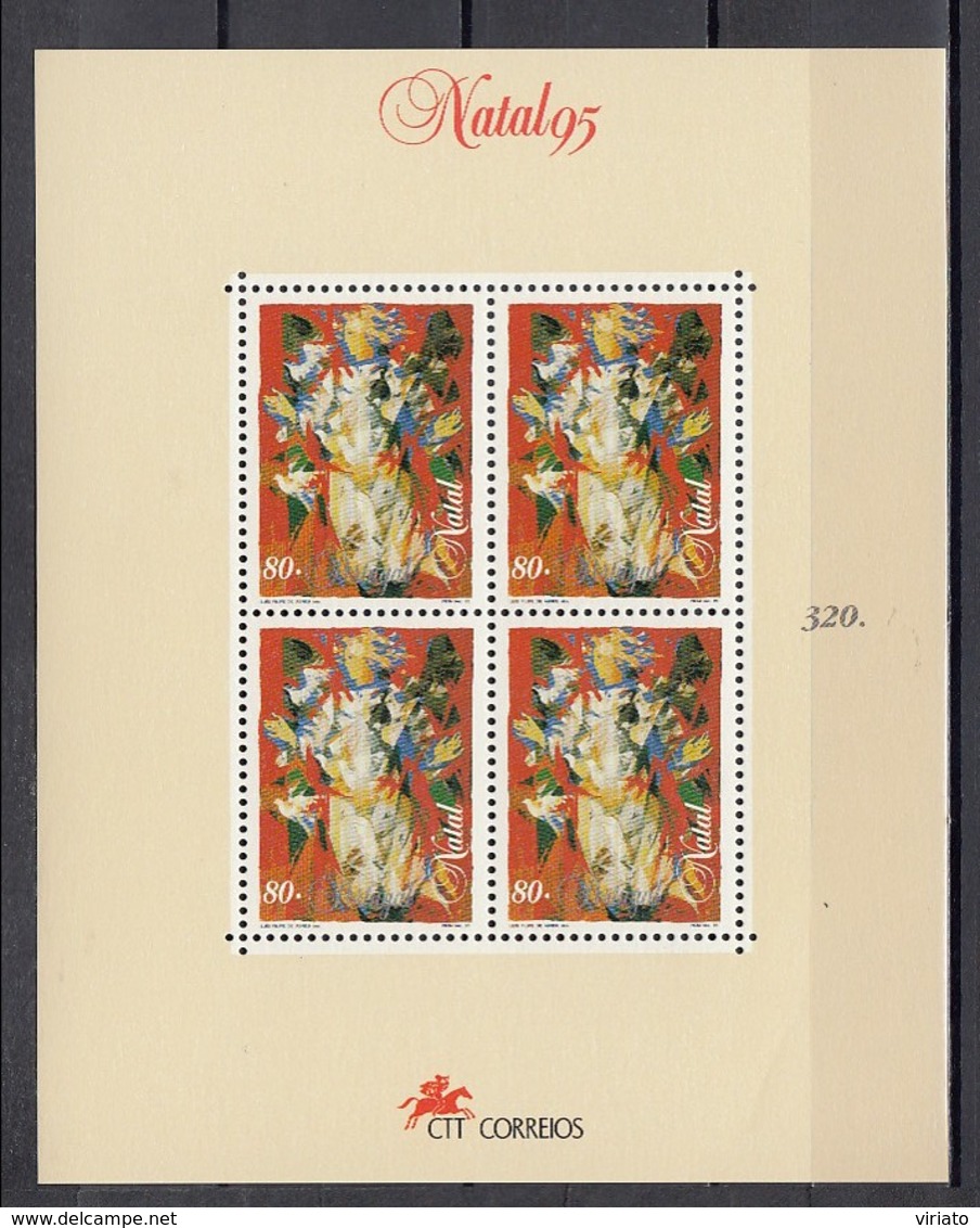 1995 (Afinsa 164) - Natal95 - Blocks & Sheetlets
