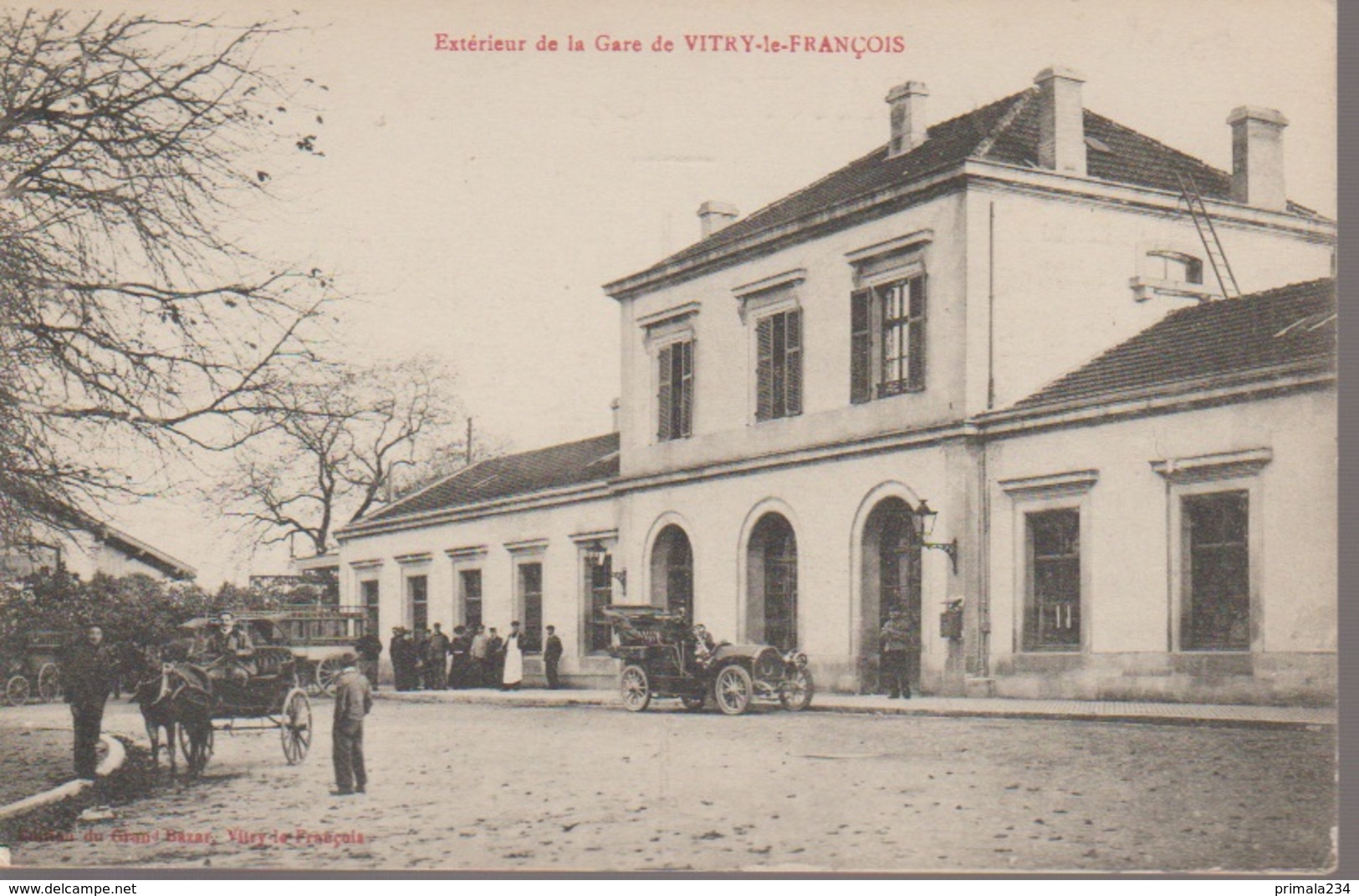 VITRY LE FRANCOIS - LA GARE - Vitry-le-François