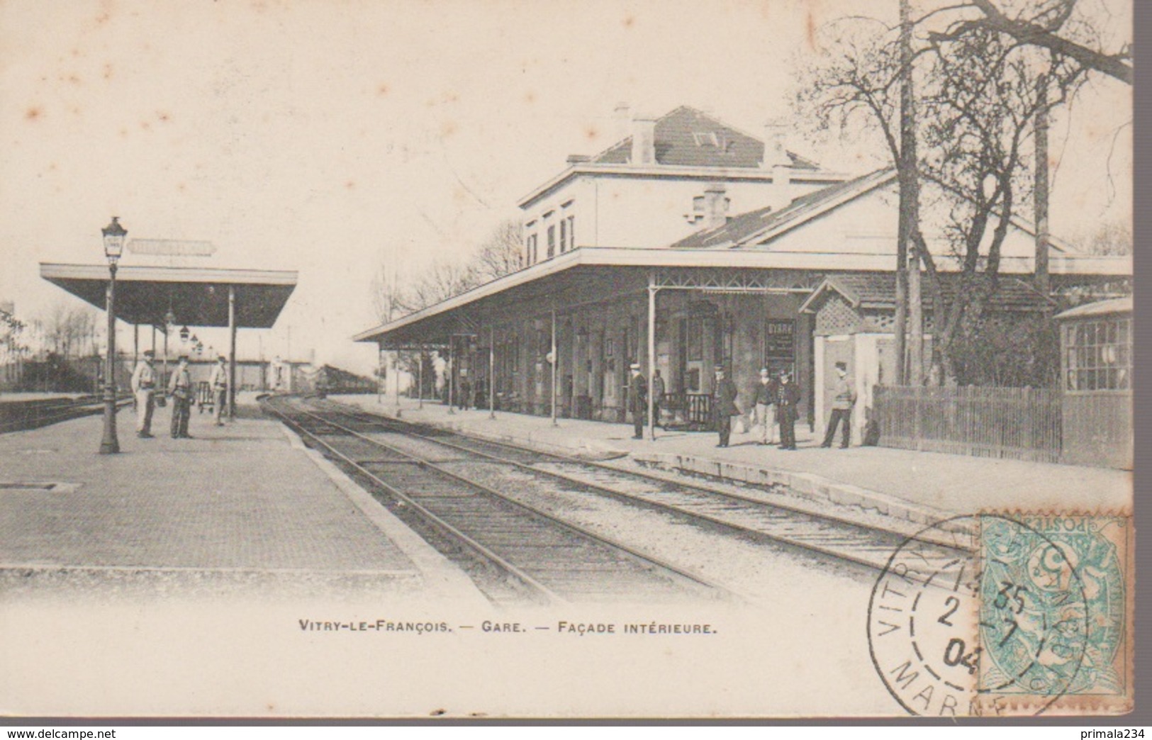 VITRY LE FRANCOIS - LA GARE - Vitry-le-François