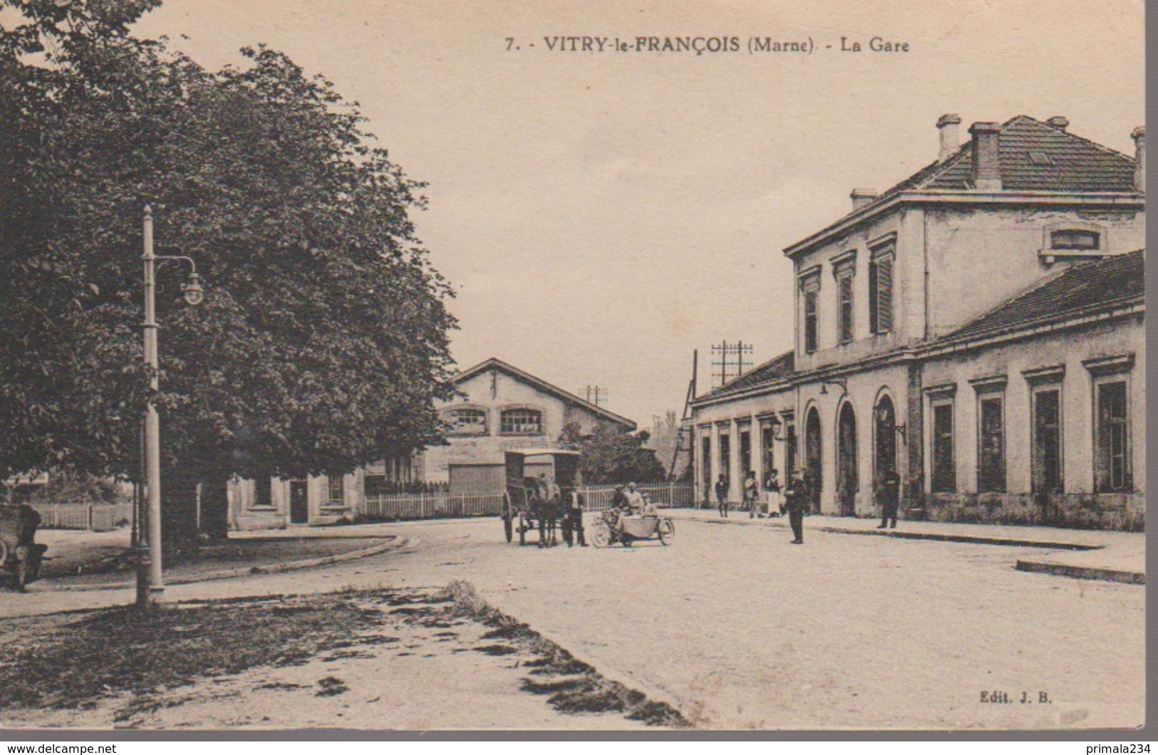 VITRY LE FRANCOIS - LA GARE - Vitry-le-François