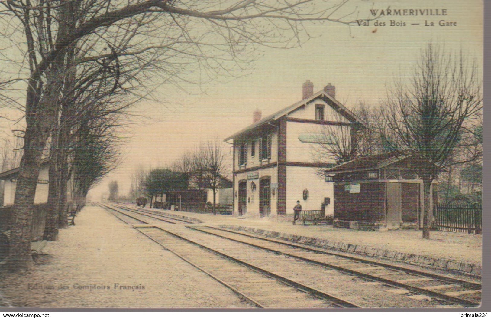 WARMERIVILLE - LA GARE - LA GARE - Altri & Non Classificati