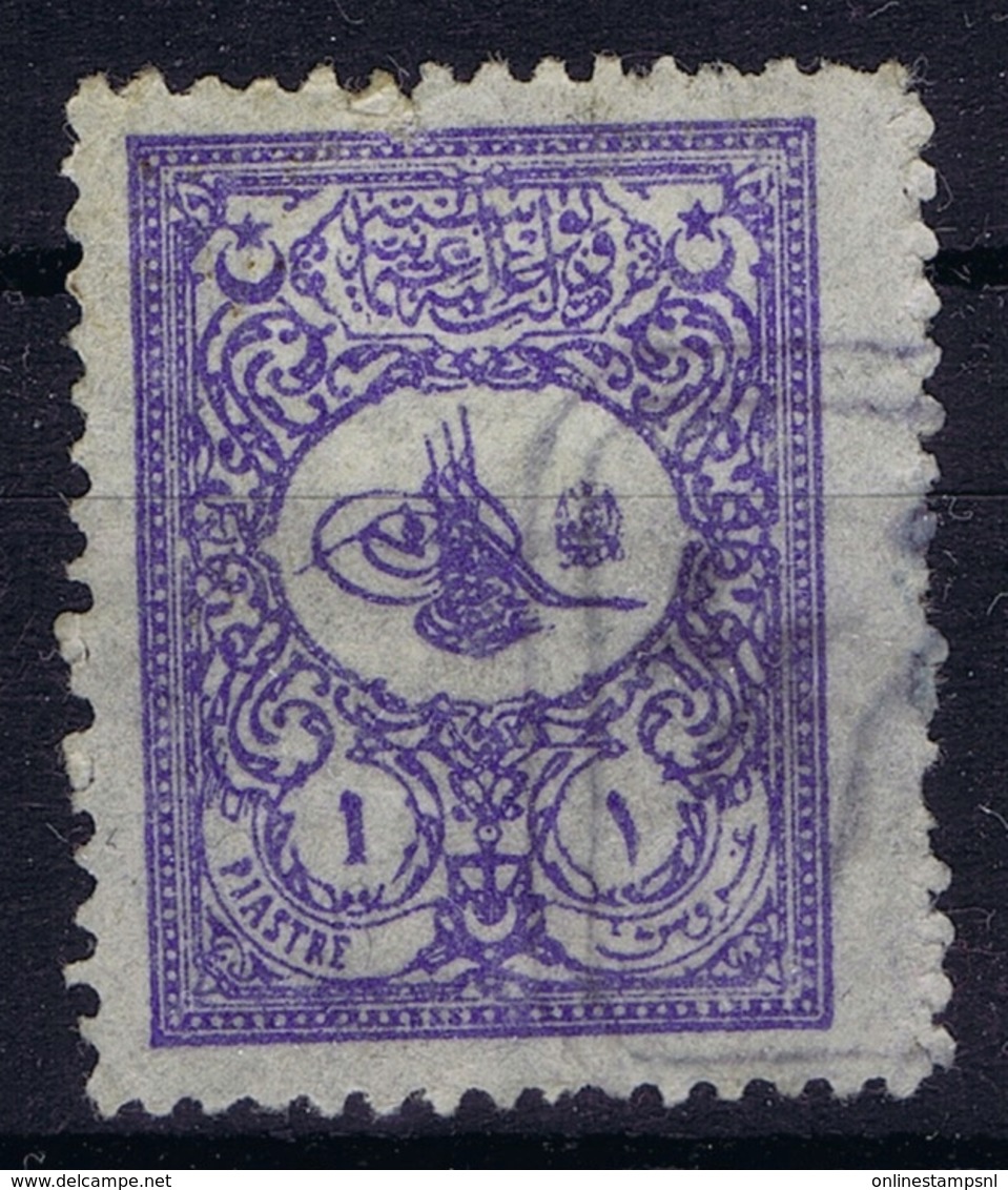 Ottoman Stamps With European CanceL OSTROGAOSTROG MONTENEGRO - Usados