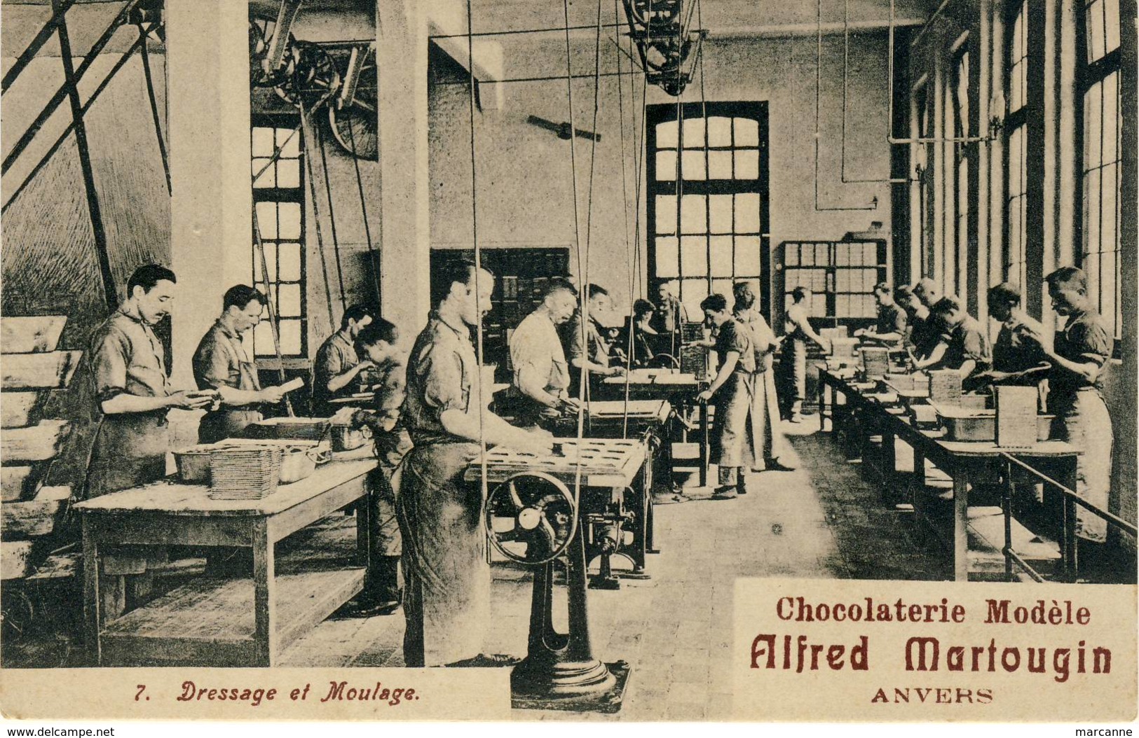 Anvers ChocolaterieAlfred Martougin - Antwerpen