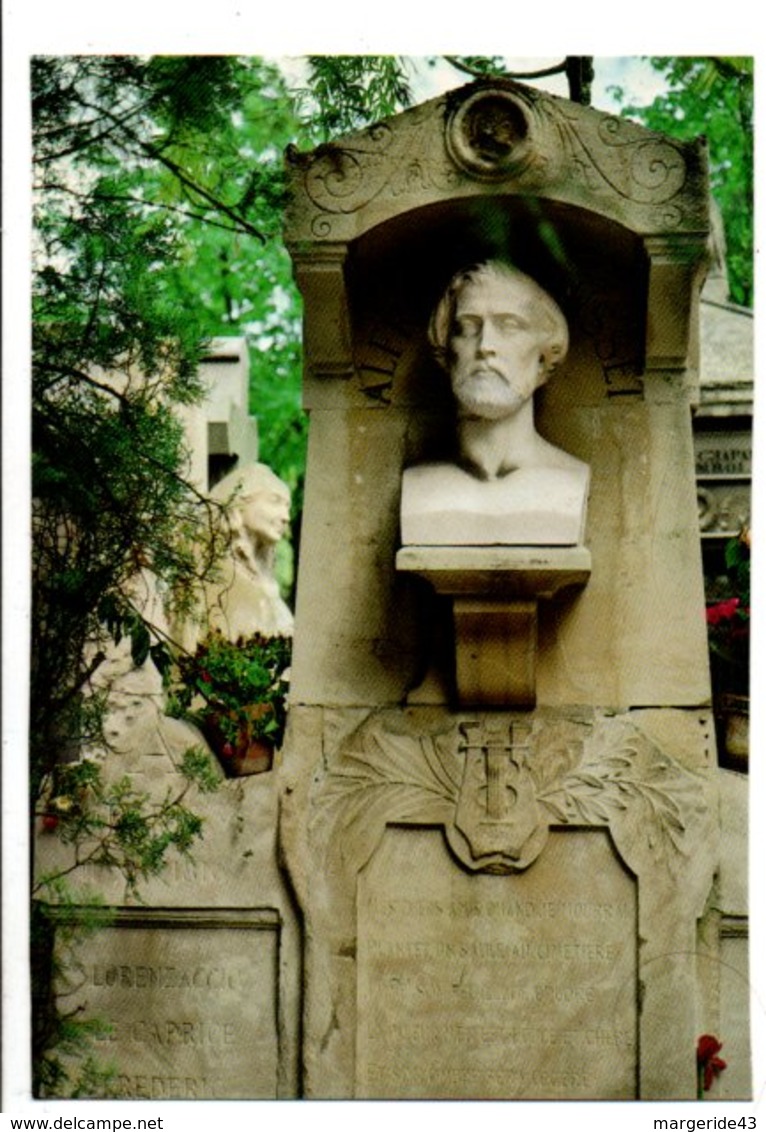 PARIS CIMETIERE DU PERE LACHAISE - TOMBE DE ALFRED DE MUSSET - Denkmäler