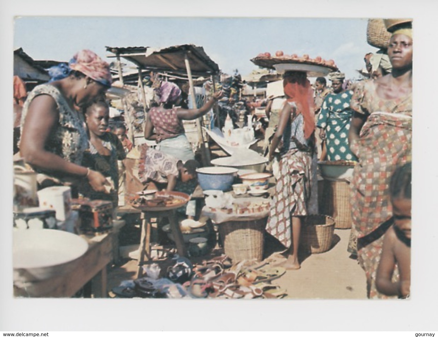 Afrique : Cotonou (Dahomey) Marché (n°0117) - Benin