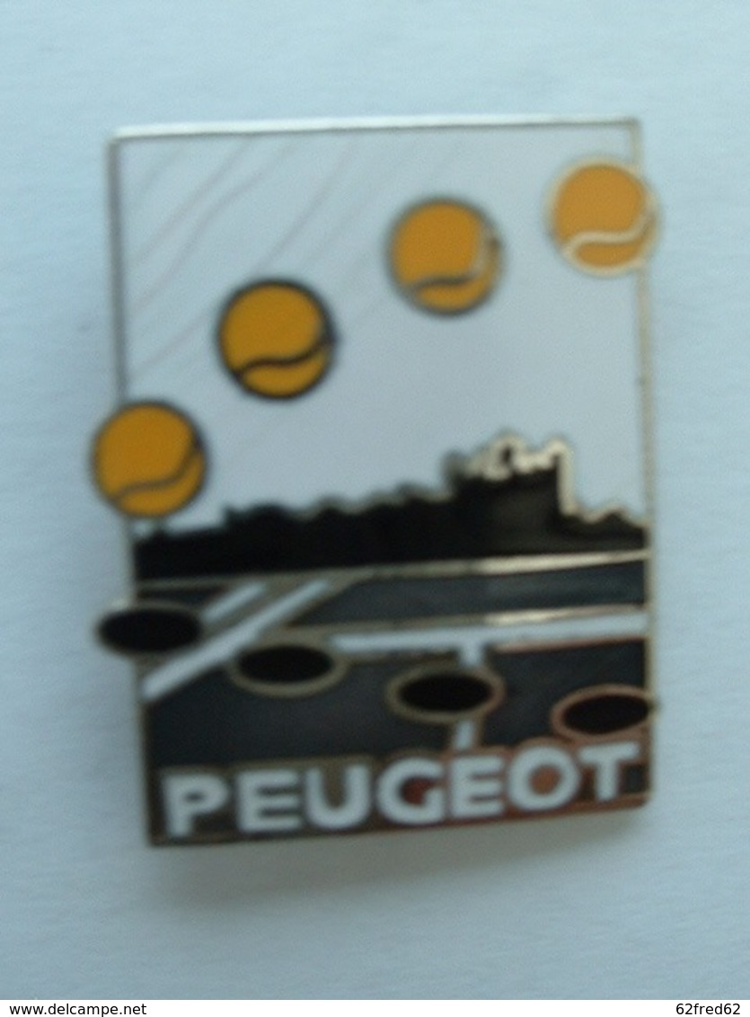 Pin's PEUGEOT OPEN DE TENNIS - Peugeot