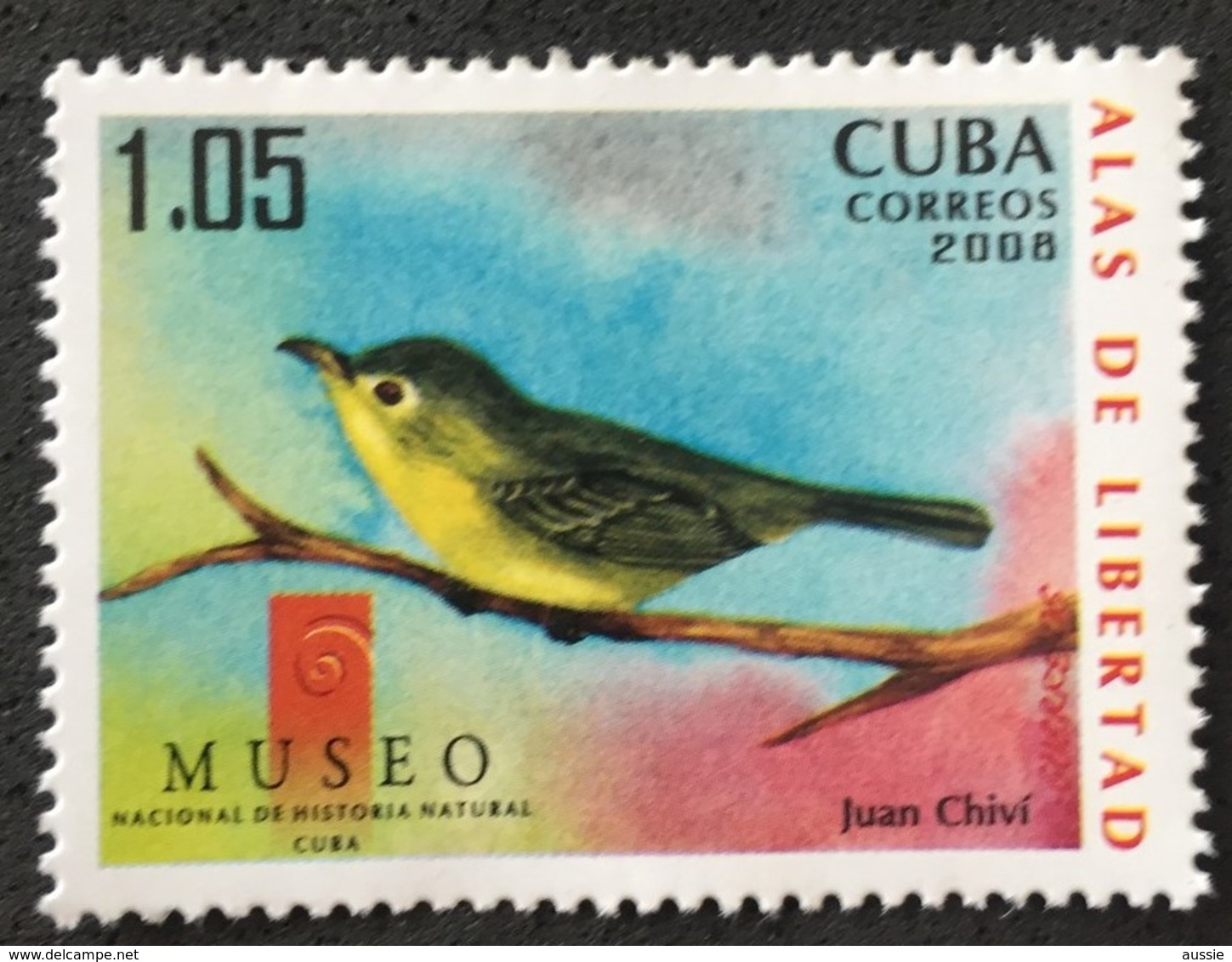 Cuba 2008 Yvertn° 4580 *** MNH Cote 3,00 Euro Faune Oiseaux Vogels Birds - Neufs