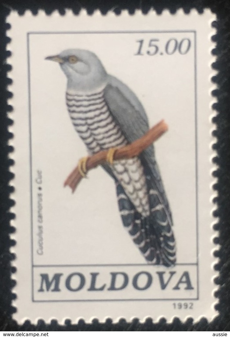 Moldova Moldavie 1992  Yvertn° 15 ***  MNH Cote 4,50 Euro Faune Oiseaux Vogels Birds - Moldavie