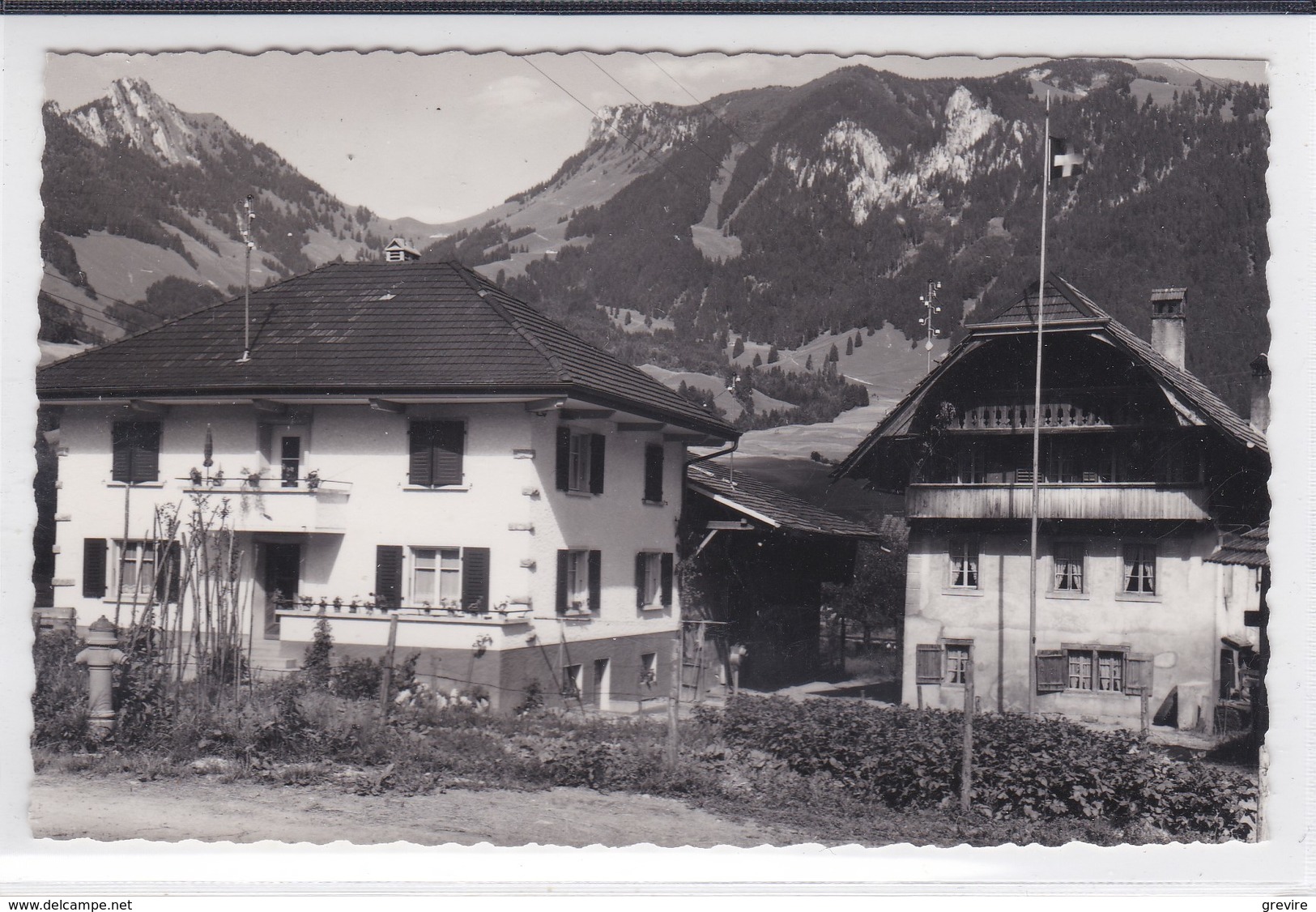 Enney, Vue De Détail - Enney