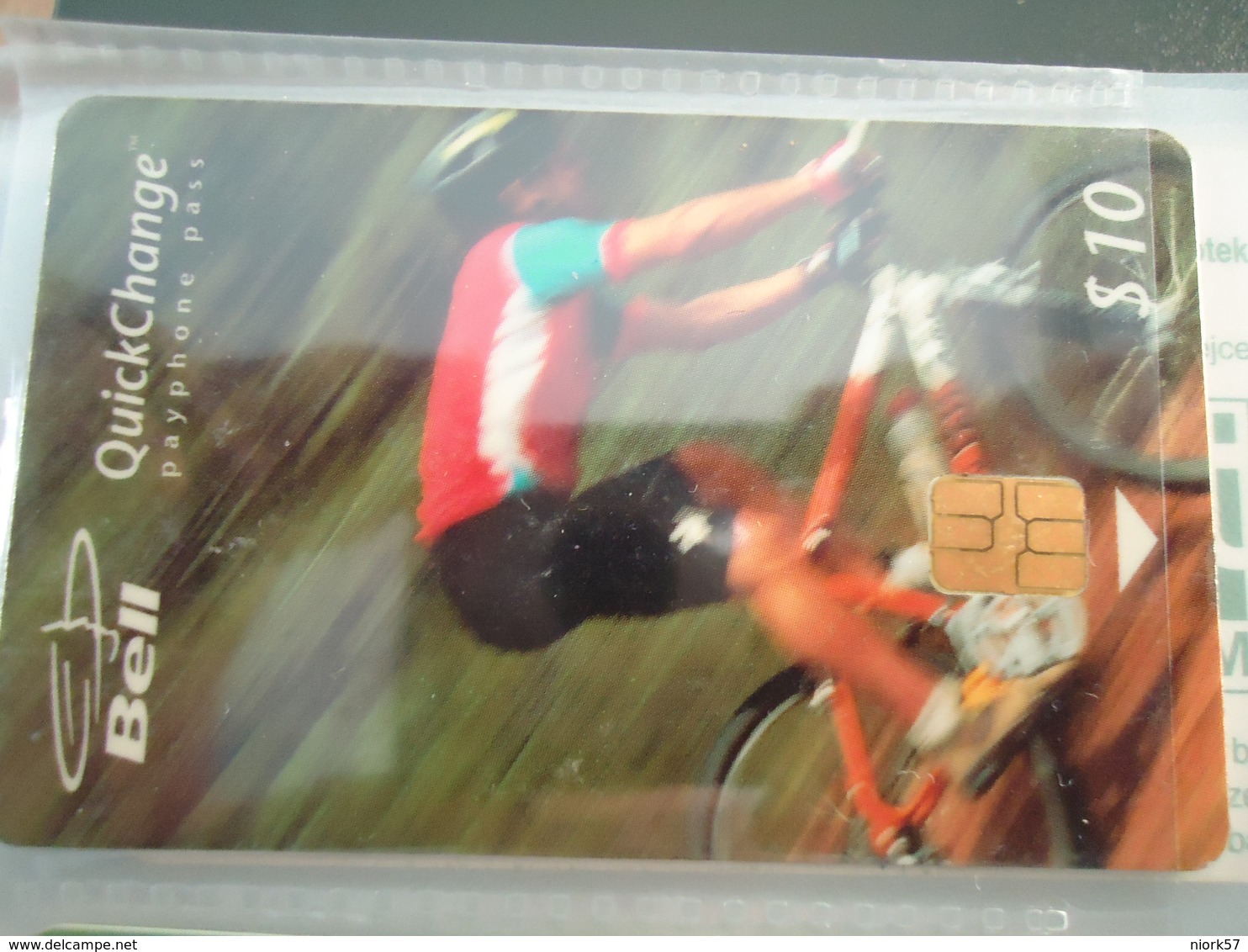 CANADA  USED CARDS  SPORTS CYCLING BIKE - Canada