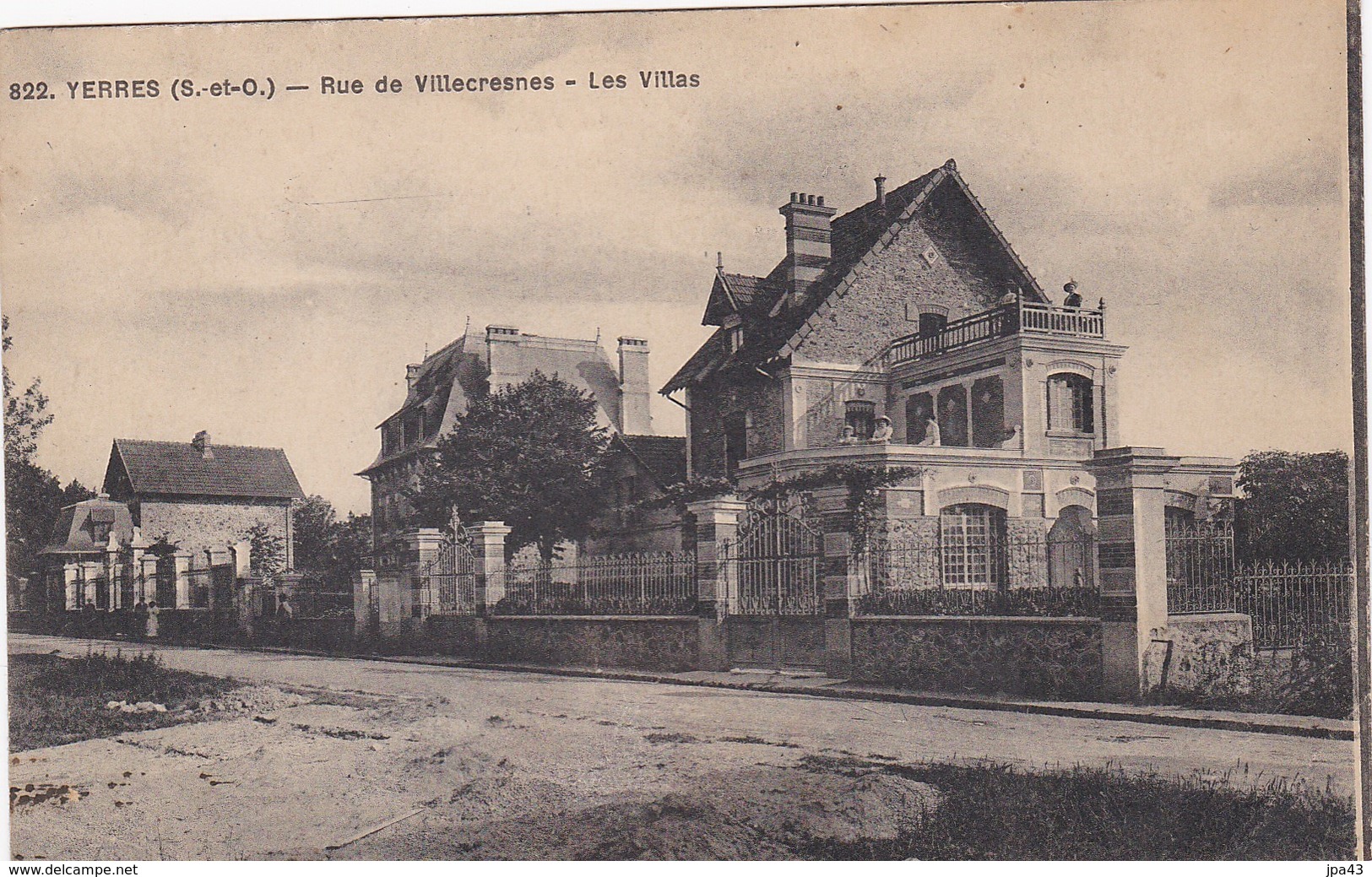 YERRES Rue De Villecresnes Les Villas - Yerres
