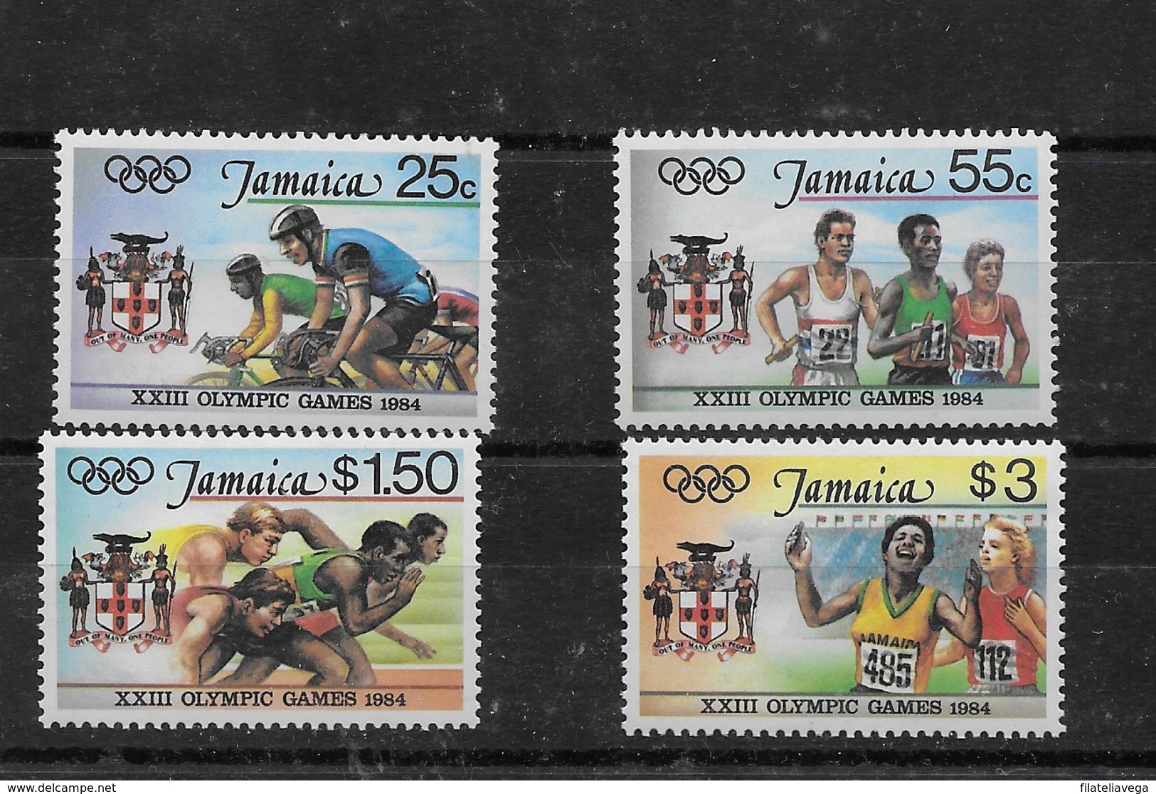 Serie De Jamaica Nº Yvert 598/01 ** DEPORTES (SPORTS) - Giamaica (1962-...)