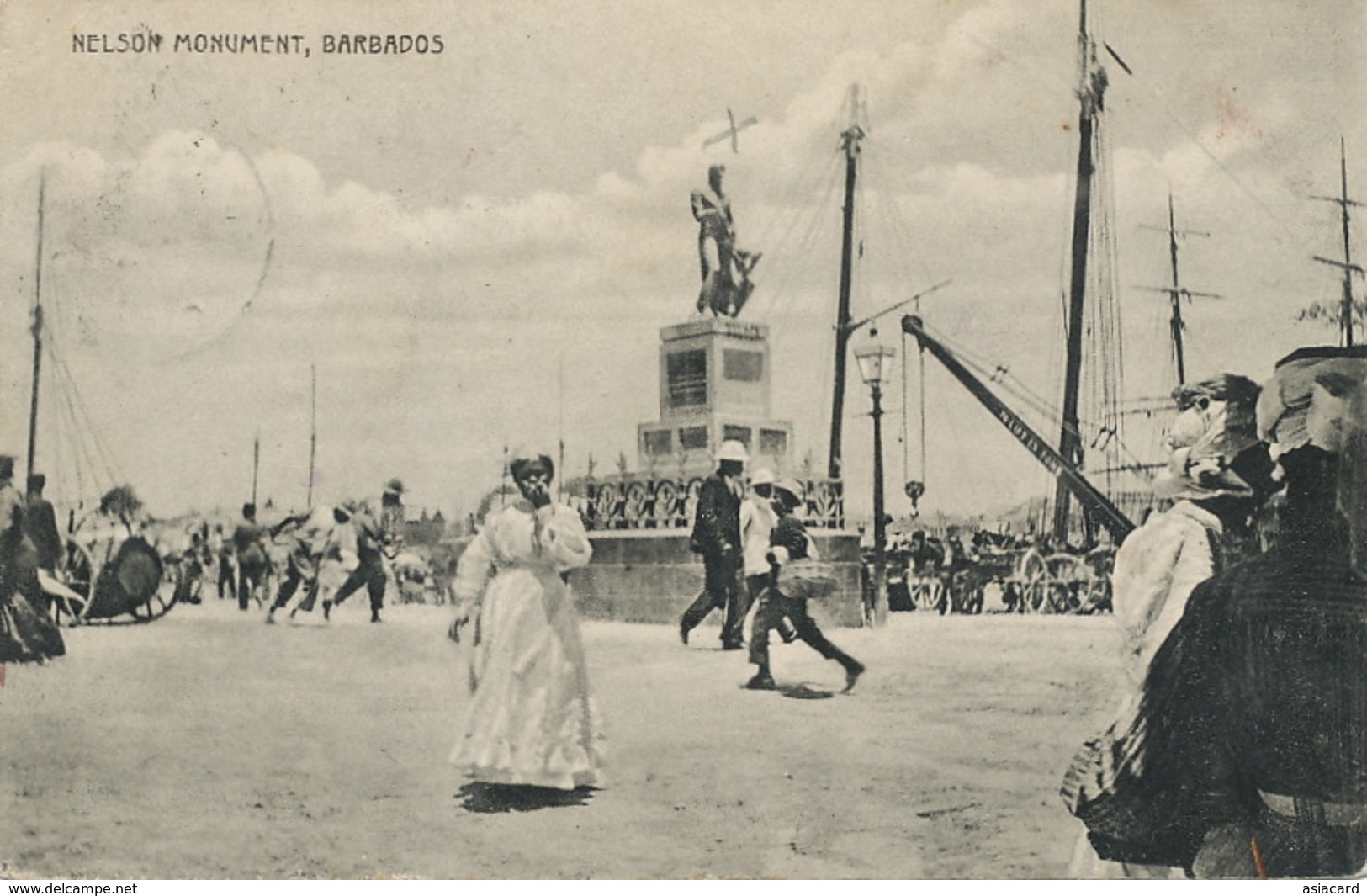 Barbados Nelson Monument  Edit Plimmer - Barbados (Barbuda)