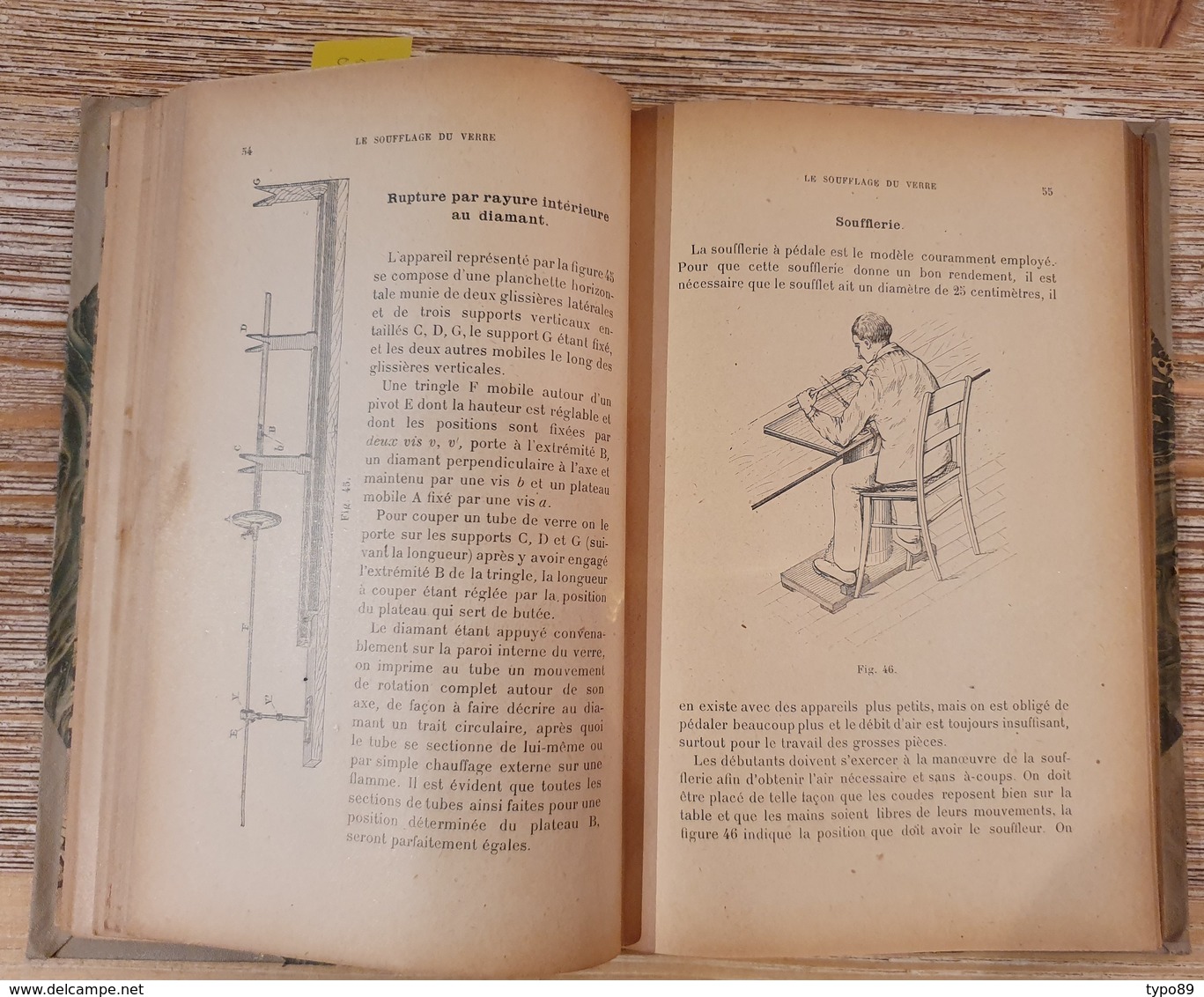 293 - Le Soufflage Du Verre Dans Les Laboratoires Scientifiques Et Industriels - Henri Vigneux - 1930 - Art