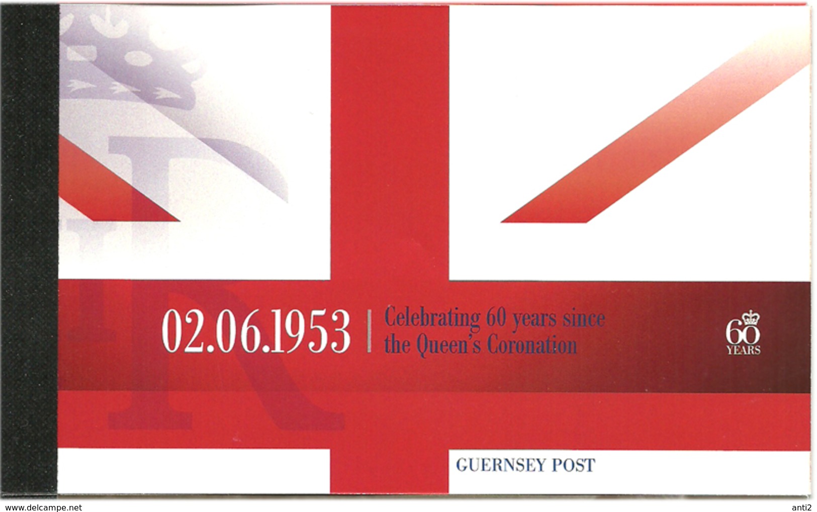 Alderney 2013 60th Anniversary Of Queen Elizabeth II's Coronation Mi 471-476  Booklet 0-22 - Alderney