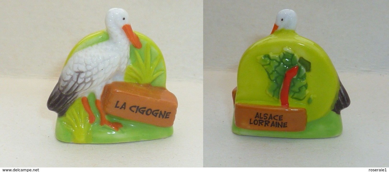 FEVE LA CIGOGNE D ALSACE LORRAINE - Animaux