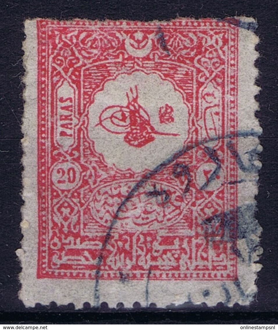 Ottoman Stamps With European CanceL  TCHAROVA MACEDONIA - Oblitérés