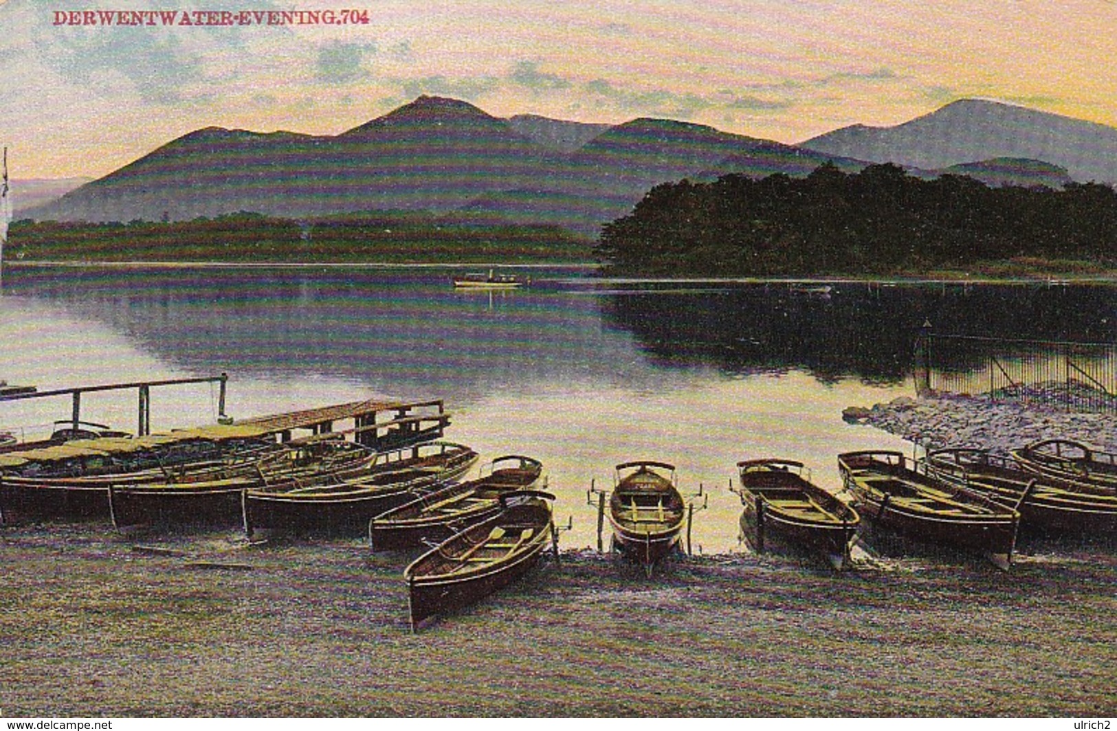 PC Derwentwater - Evening - Ca. 1910 (46571) - Other & Unclassified