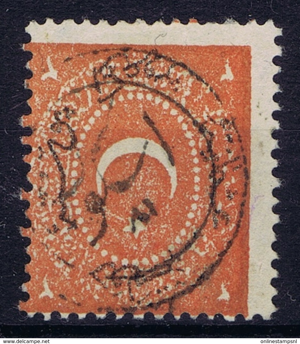 Ottoman Stamps With European CanceL  USKUB  SKOPJE NORTH MACEDONIA - Gebraucht