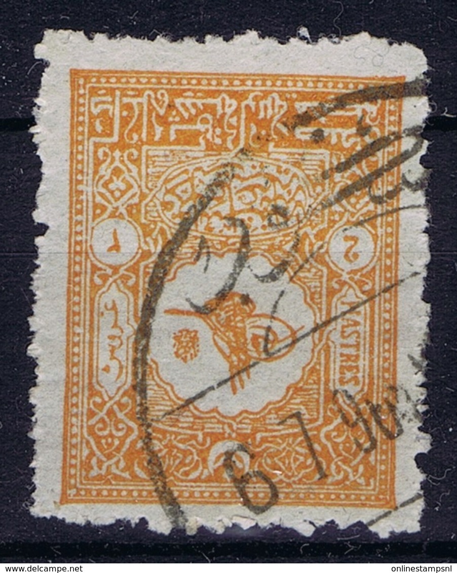 Ottoman Stamps With European CanceL  USKUB  SKOPJE NORTH MACEDONIA - Gebraucht
